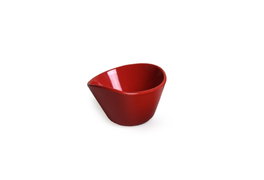 Hermia Juego de 6 Cuencos de Cerámica Roja de 200 cc